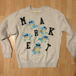 Chinatown Market Squirtle Crewneck Sweater Medium